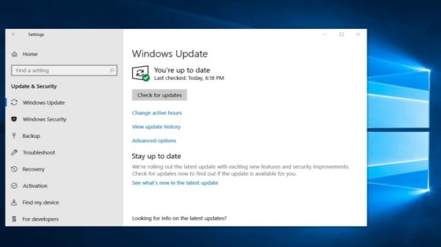 Cara Mengupdate Windows 10