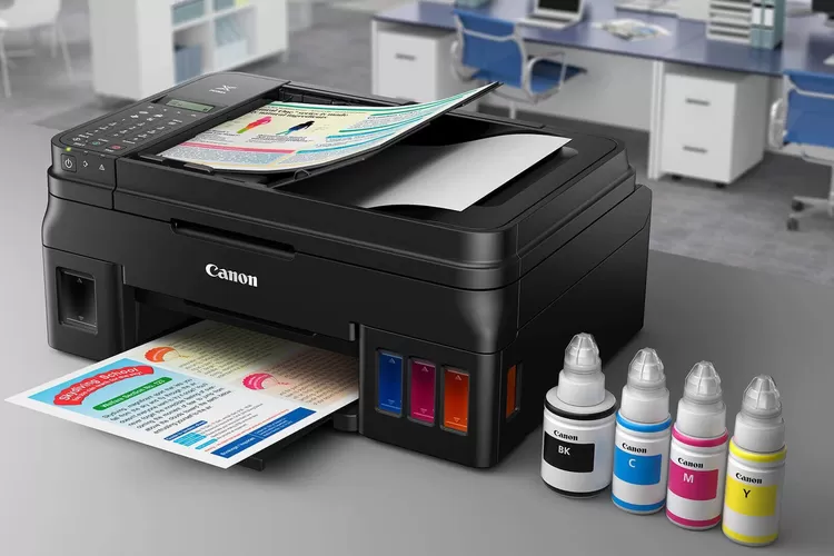 Cara Reset Printer Canon: Menggunakan Aplikasi dan Manual