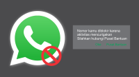 Cara Agar WhatsApp Tidak Terblokir