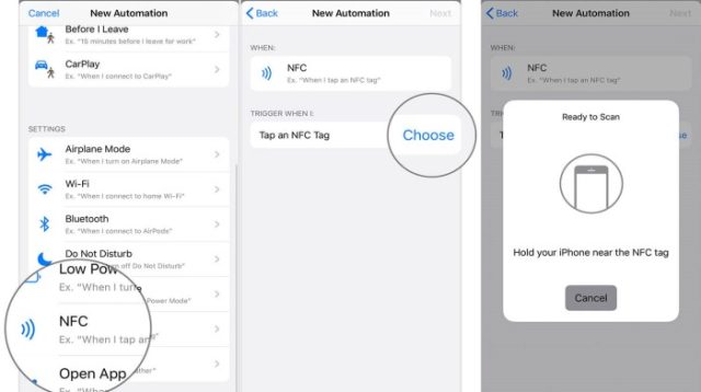 Cara Aktifkan NFC di iPhone