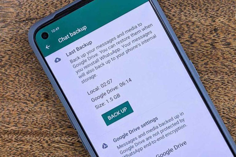 Pasti Berhasil! Cara Backup WhatsApp Tanpa Google Drive Terbaru 2023