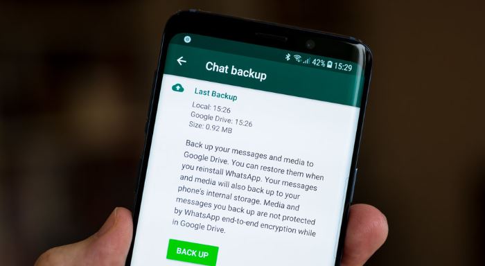 Cara Backup WhatsApp ke Google Drive
