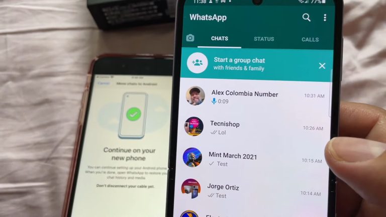Cara Backup WhatsApp ke Hp Lain (Android dan iPhone) dengan Cepat