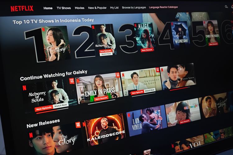 Cara Berlangganan Netflix di IndiHome Lewat Aplikasi dan Situs Web