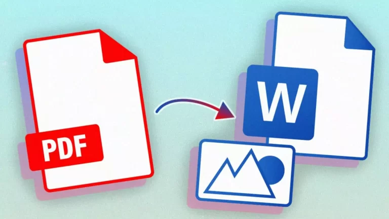 3 Cara Mengubah PDF Ke Word Tanpa Aplikasi yang Benar