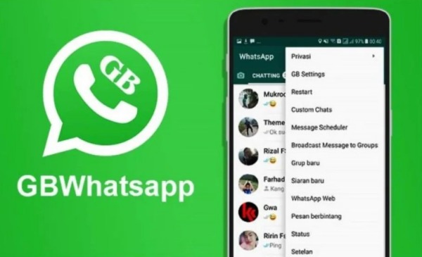 Cara Download WhatsApp GB