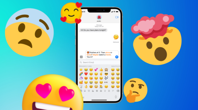 Cara Emoji iPhone di Android