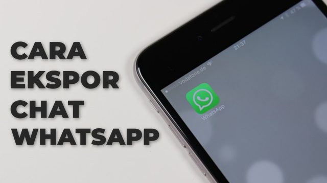 Cara Ekspor Chat WhatsApp