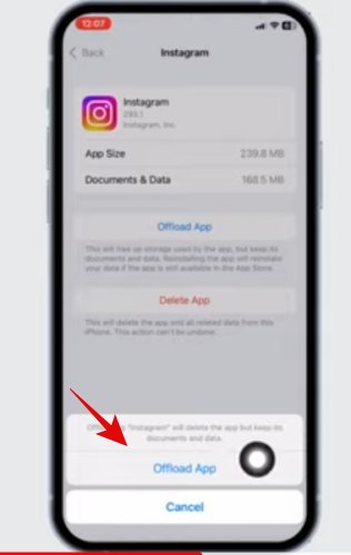 Cara Menghapus Cache Instagram di iPhone
