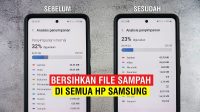Cara Hapus Sampah di HP Samsung