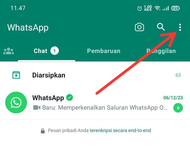 Cara Keluar Dari WhatsApp Web
