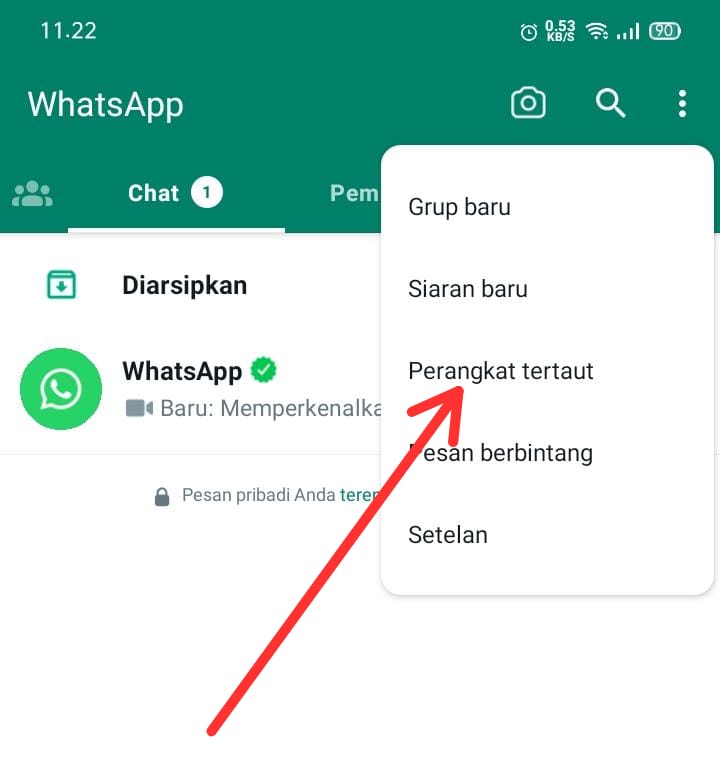 Cara Keluar dari Sadap WhatsApp Web