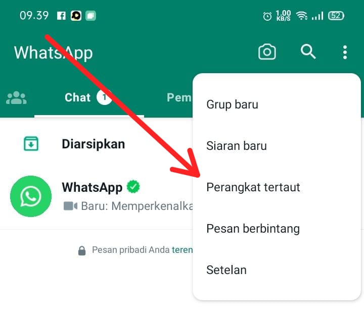 Cara Keluar dari Sadap Whatsapp