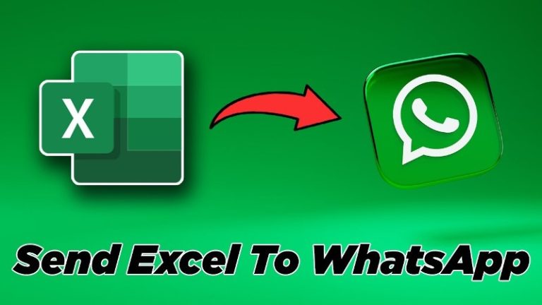 Cara Kirim File Excel Ke WhatsApp yang Paling Baru
