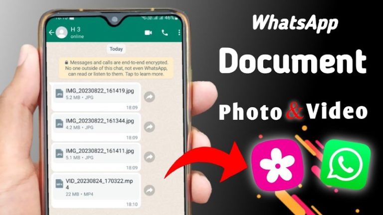3+ Cara Kirim File Foto Lewat WhatsApp yang Benar