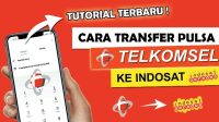 Cara Kirim Pulsa dari Telkomsel ke Indosat