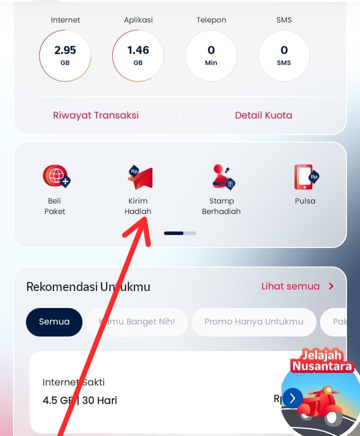 Cara Kirim Pulsa dari Telkomsel ke Indosat